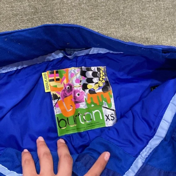 Burton Womens DryRide Snowpants Size XS - Picture 5 of 8